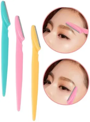 3 Pcs/Set Eyebrow Shaper Facial Hairs Razor